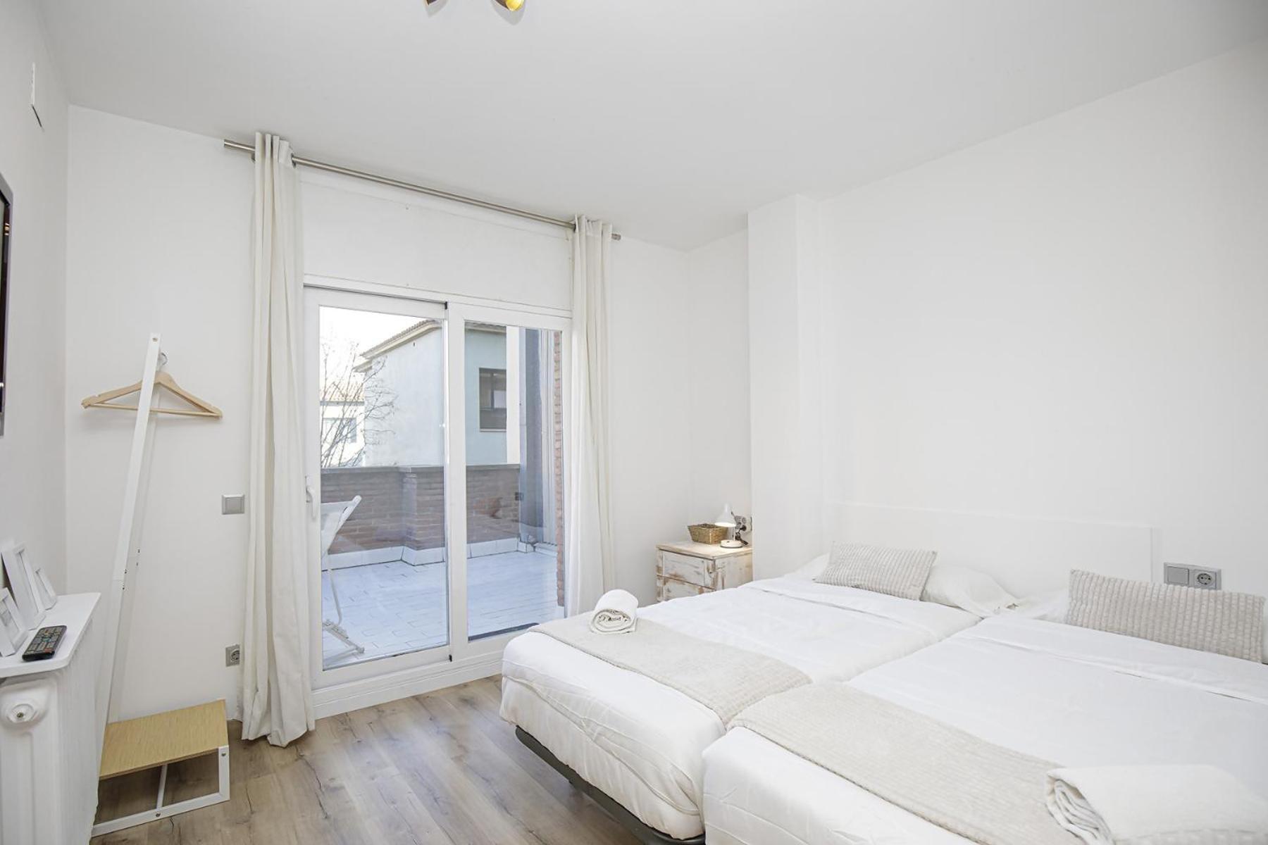 Apartamento Con Gran Terraza En Girona Exterior foto