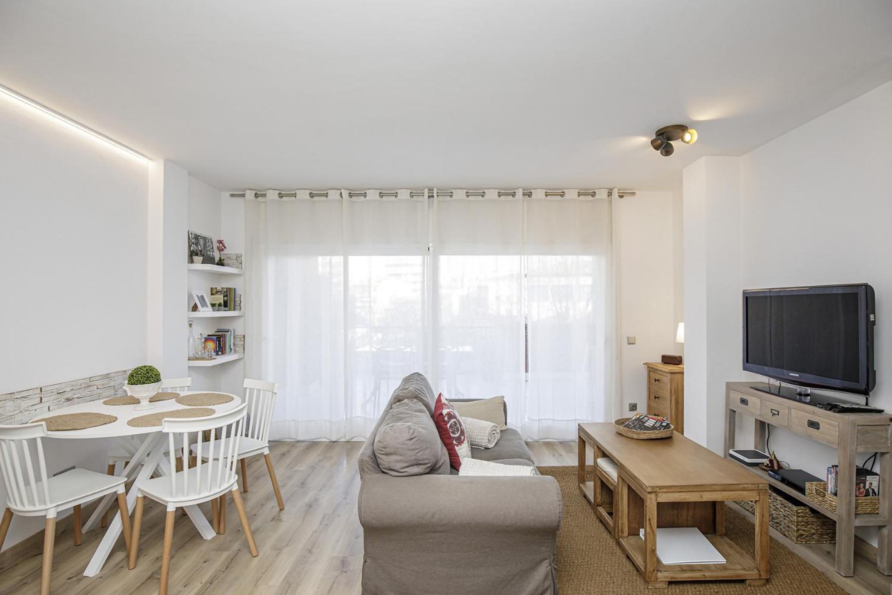 Apartamento Con Gran Terraza En Girona Exterior foto
