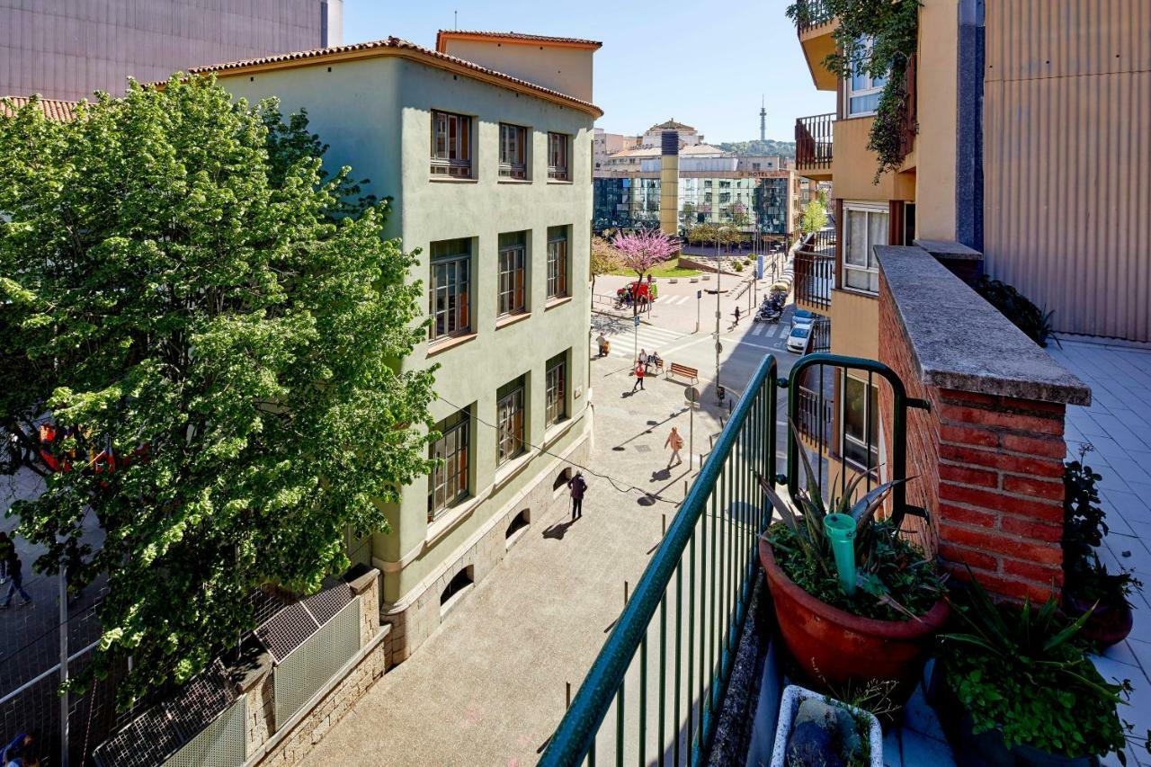Apartamento Con Gran Terraza En Girona Exterior foto